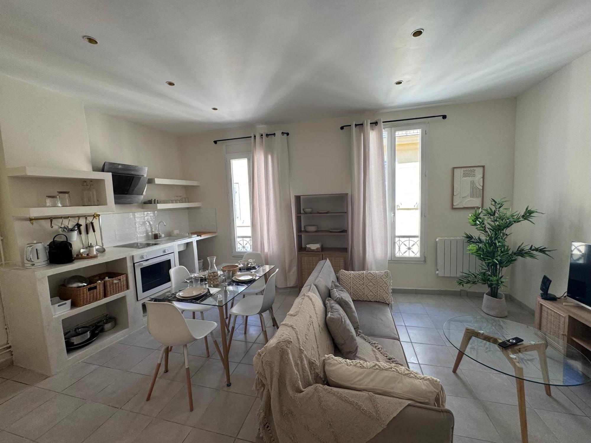 Lemaitre Apartment Marseilles